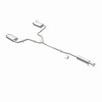 BRExhaust 19-25 Nissan Altima 2.5L Direct-Fit Replacement Exhaust Kit