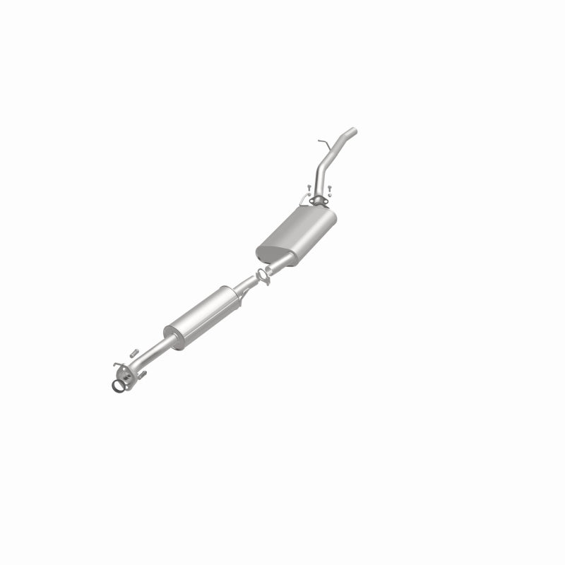 BRExhaust 106-0080 direct-fit exhaust kit, opposite front three-quarter view of the turntable spin
