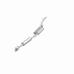 BRExhaust 106-0080 direct-fit exhaust kit, opposite front three-quarter view of the turntable spin