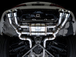 AWE Tuning 20-25 BMW X3 M/M Comp (F97) AWD SwitchPath Axle-back Exhaust - Chrome Silver Tips