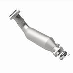 MagnaFlow 5411178 carb direct-fit catalytic converter, rear view of the turntable spin