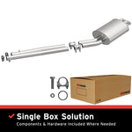 BRExhaust Direct-Fit Exhaust Kit 106-0255 for the 1986-1989 Mercedes-Benz 560SL