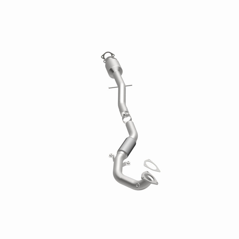 MagnaFlow 52906 oem grade direct-fit catalytic converter, opposite side view of the turntable spin