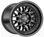 BBS TS-C 17x9in - 6x135 - 87.1 CB - ET0 - Satin Black Wheel