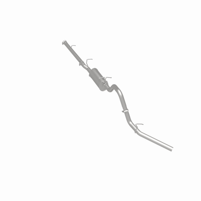 BRExhaust 106-0280 direct-fit exhaust kit, rear three-quarter view of the turntable spin
