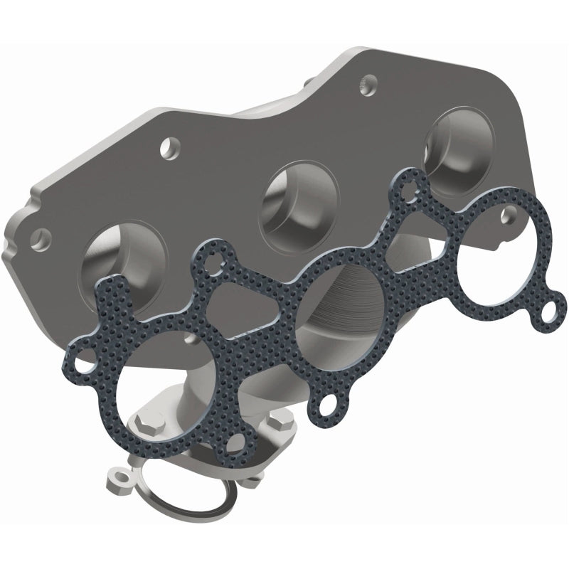 MagnaFlow CARB Manifold Converter 2005-2015 Toyota Avalon / Camry 3.5L 5531693, unmounted angle 1