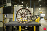Vossen HF4T - 20x10.5 - ET42 - 5x120 - 64.1 - DEEP - SBZ - Satin Bronze Wheel - Left