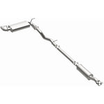 BRExhaust 18-25 Jeep Wrangler 2.0L Direct-Fit Replacement Exhaust Kit
