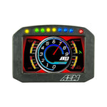 AEM CD-5LG Carbon Logging Flush Digital Dash Display w/ Internal 20Hz GPS & Antenna