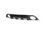 Akrapovic Rear Carbon Fibre Diffuser - High Gloss DI-AU/CA/2/G for Audi RS3 Sedan (8Y) 2022-2024, angled view