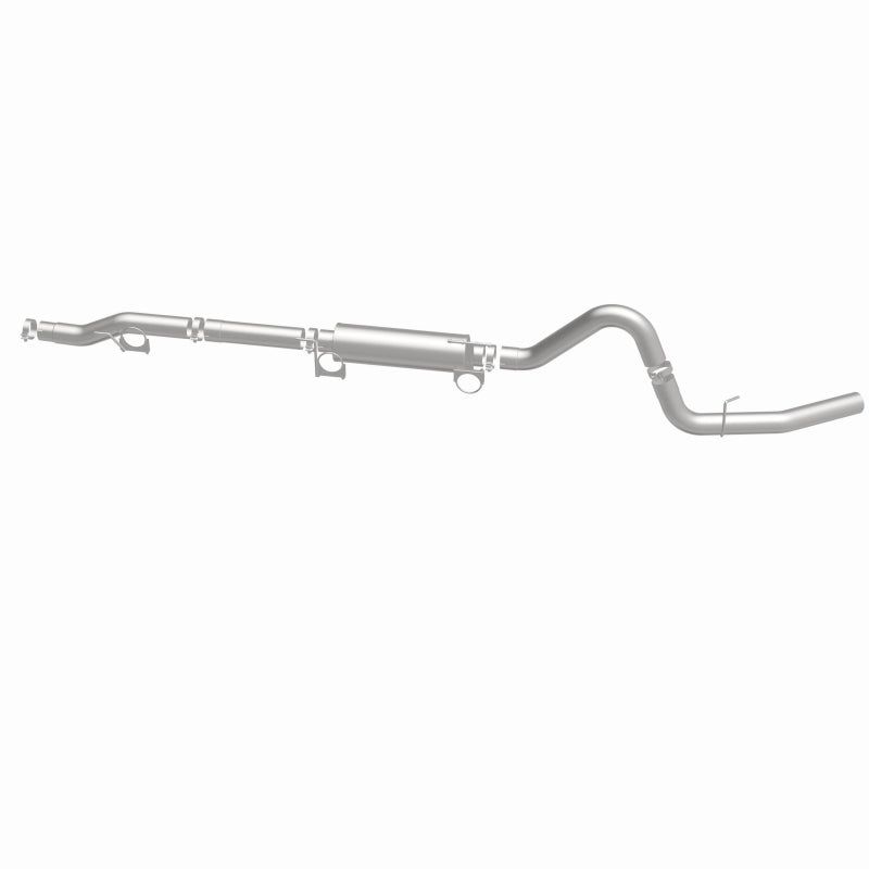 BRExhaust 106-0480 direct-fit exhaust kit, side view of the turntable spin