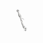 MagnaFlow 5571250 carb direct-fit catalytic converter, opposite side view of the turntable spin