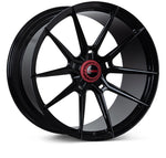 Vossen x Novitec NF10 20x9in - 5x114.3 BP - ET35 - Gloss Black Mclaren 720 / 765 Front Wheel