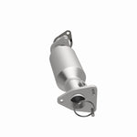 MagnaFlow 5481668 carb direct-fit catalytic converter, opposite side view of the turntable spin