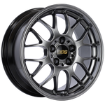 BBS RG-R 17x8 5x120 ET40 CB72.5 Diamond Black Wheel -82mm PFS/Clip Req