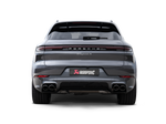 Akrapovic Evolution Line (Titanium) S-PO/T/3H for Porsche Cayenne / E-Hybrid / Coupe (9Y0.2) 2024-2026, side view