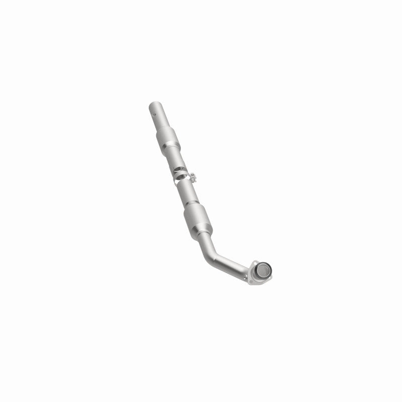 MagnaFlow 52051 oem grade direct-fit catalytic converter, opposite side view of the turntable spin