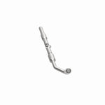 MagnaFlow 52051 oem grade direct-fit catalytic converter, opposite side view of the turntable spin
