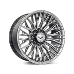 Vossen HFX-6 - 20X9.5 - 6X139.7 - ET15 - DEEP - 106.1 - HB - HYPER GUNMETAL