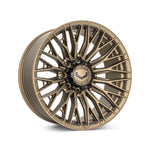 Vossen HFX-6 - 20X9.5 - 6X139.7 - ET15 - DEEP - 106.1 - TBZ - TERRA BRONZE