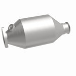 Profile with the outlet pipe on the right