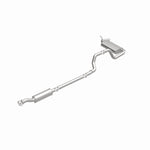 BRExhaust 18-25 Jeep Wrangler 2.0L Direct-Fit Replacement Exhaust Kit