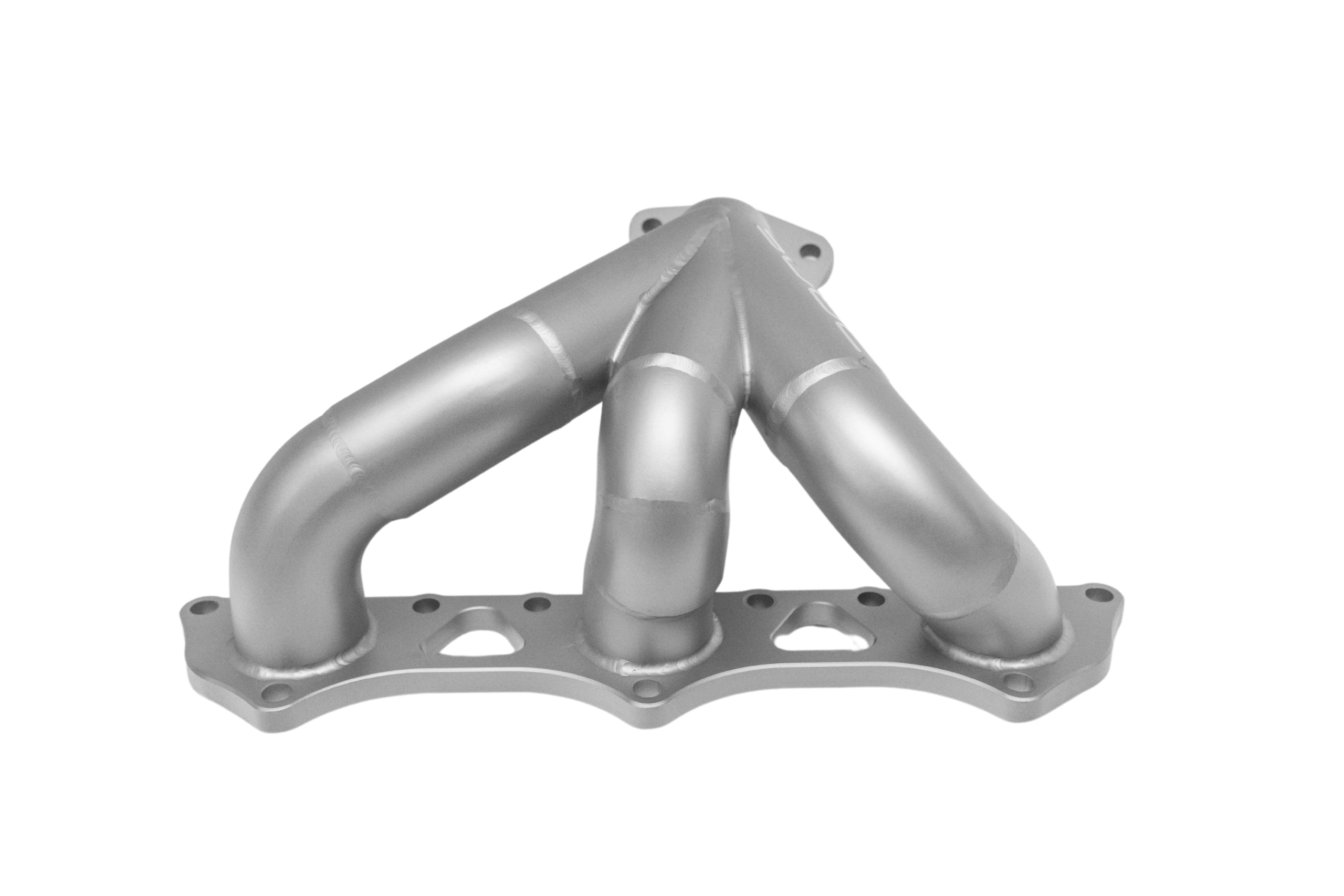 Soul 996 / 997.1 Turbo sport headers: sport header, side view