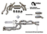 Active Autowerke EL Resonated Bundle for BMW F87 M2 Competition