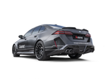 Akrapovic Tail Pipe Set (Carbon) TP-CT/79 for BMW M5 (G90) 2025-2026, detail view