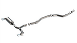 Borla 20-25 Toyota GR Supra ATAK Cat-Back Exhaust System w/ Chrome Tips