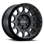 Method Wheels MR305 NV 18x9 +18mm Offset 6x135 94mm CB Matte Black - Gloss Black Lip