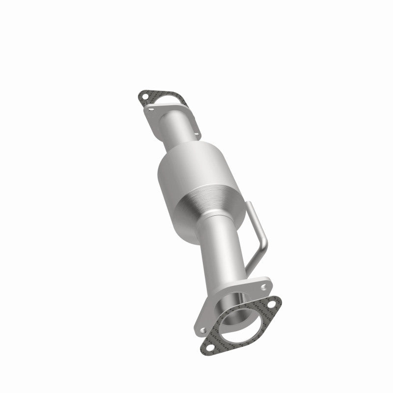 MagnaFlow 5592579 carb direct-fit catalytic converter, opposite side view of the turntable spin