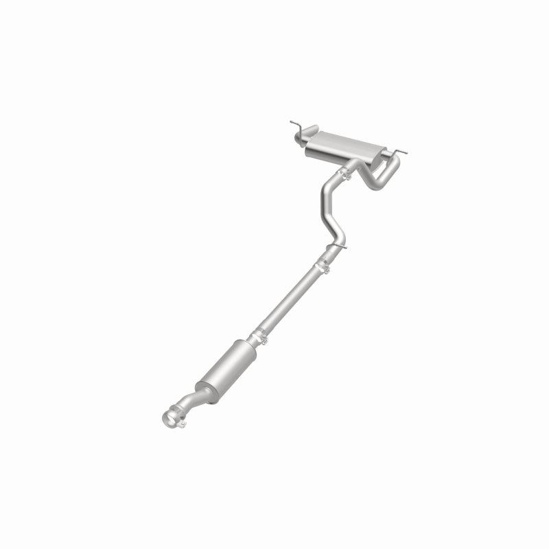BRExhaust 106-1105 direct-fit exhaust kit, opposite front three-quarter view of the turntable spin