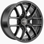 BBS TS-P 20x9in - 6x139.7 - 106.1 CB - ET0 - Satin Black Wheel