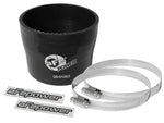 aFe Magnum FORCE Intake Coupling Kit (3-3/4 IN ID to 3-1/2 IN ID x 3 IN L) Straight Black