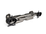 Akrapovic Porsche 911 Carrera /S/4/4S/GTS/Cabriolet/Targa/Dakar (992) Slip-On Line Titanium Exhaust S-PO/T/8 for Porsche 911 Carrera/S/4/4S/GTS 992 2020-2024, rear view