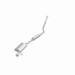 BRExhaust 106-0840 direct-fit exhaust kit, opposite front three-quarter view of the turntable spin