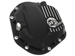 aFe Power Front/Rear Diff Cover Kit w/ Oil 17-22 Ford Diesel V8 (Dana Super 60 & Dana M275-14)