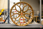 VOSSEN FORGED S17-01 - 23X10.5 - 5X130 - ET21 - BRICKELL BRONZE - URUS FITMENT - FRONT