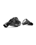 Gloss carbon-fiber intake housing and inlet piece