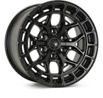 Vossen HFX-1 18x9 - 8x180 - ET0 - Deep Face - 124.3 - Satin Black Wheel
