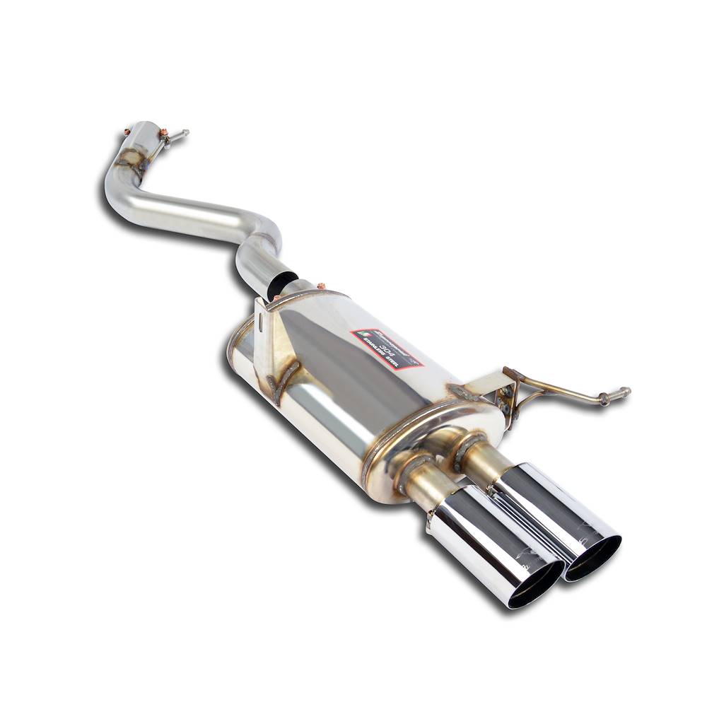 wide front view of Supersprint Sport Headers Back Package for BMW E90 M3 2008-2011 4.0 V8 with white background