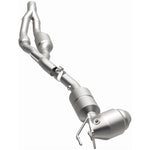 MagnaFlow 551715 shown out of the box, photo 14