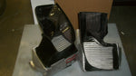 A top view of Evolution Racewerks Audi S4 (B5) & A6 (C5) 2.7TT Dual Side Mount Intercooler (SMIC) Upgrade Kit on the ground
