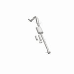 BRExhaust 106-0344 direct-fit exhaust kit, opposite side view of the turntable spin