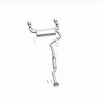BRExhaust 106-0284 direct-fit exhaust kit, opposite side view of the turntable spin