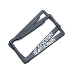 Vossen Team License Plate Frame