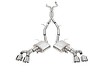 Corsa 22-25 Cadillac CT4 V Blackwing 3in Active Valve Cat-Back - 4.5in Polished Tip