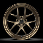 fifteen52 Sector RSR 19x9.5 5x114.3 38mm ET 73.1mm Center Bore Matte Bronze w/ Gloss Lip