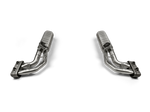 Akrapovic Mercedes-AMG G63 (W465) Evolution Line Cat Back (Titanium) S-ME/T/13H for Mercedes-Benz G63 AMG W465 2025-2027, side view